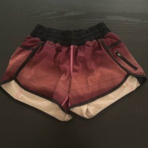 Lululemon women’s shorts.